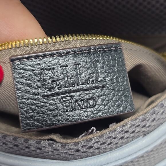 G.I.L.I. Halo  Snakeskin  Black Women's Crossbody Bag - Picture 7 of 7